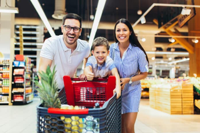 Familia latina, compras