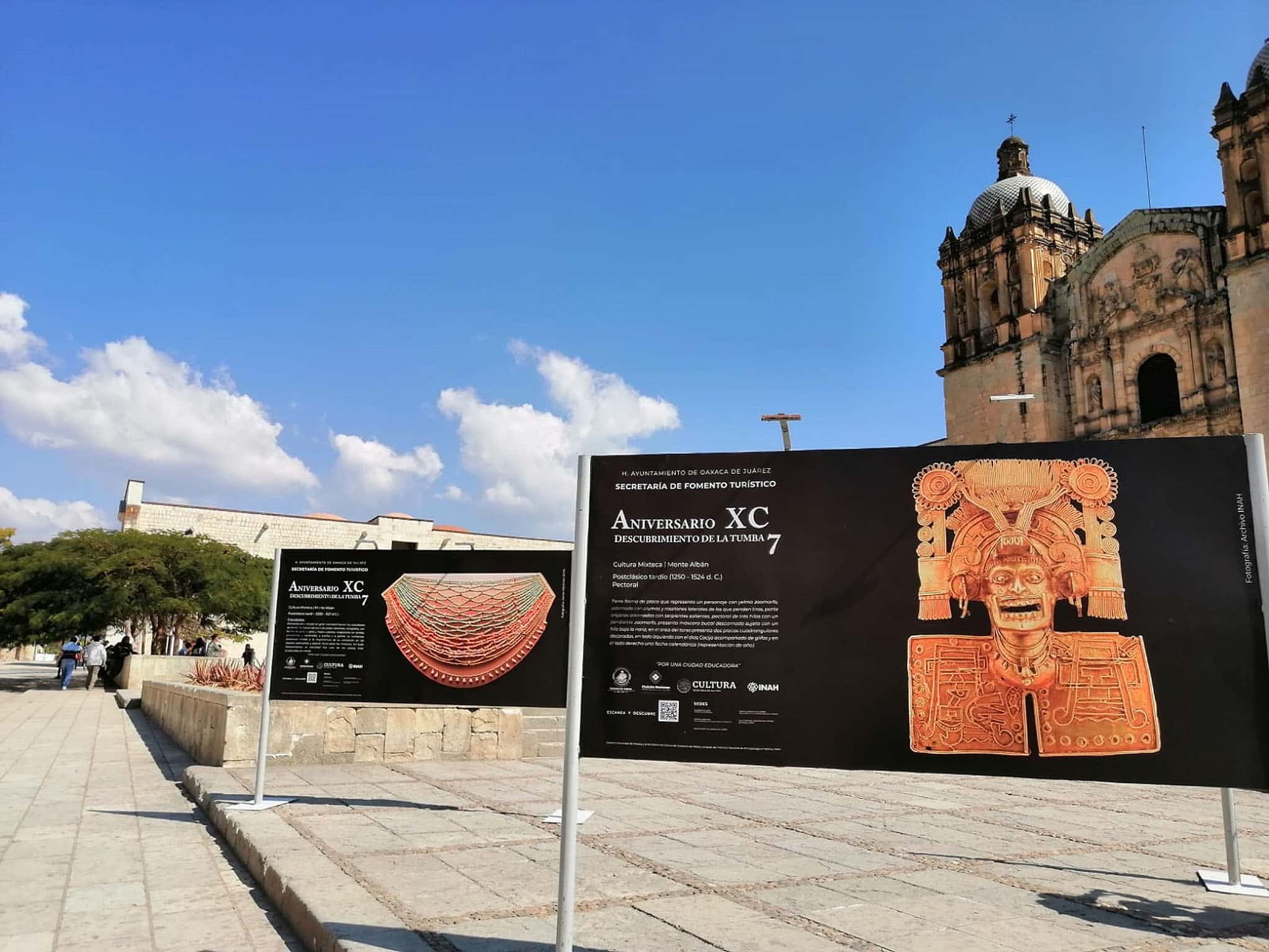 Exposición fotográfica de gran formato para recordar el descubrimiento de  la Tumba 7 en Monte Albán - Impulso News