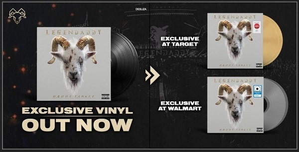 Daddy Yankee lanza Disco en Vinilo de album “Legendaddy” como regalo de  Reyes a sus fans - Impulso News